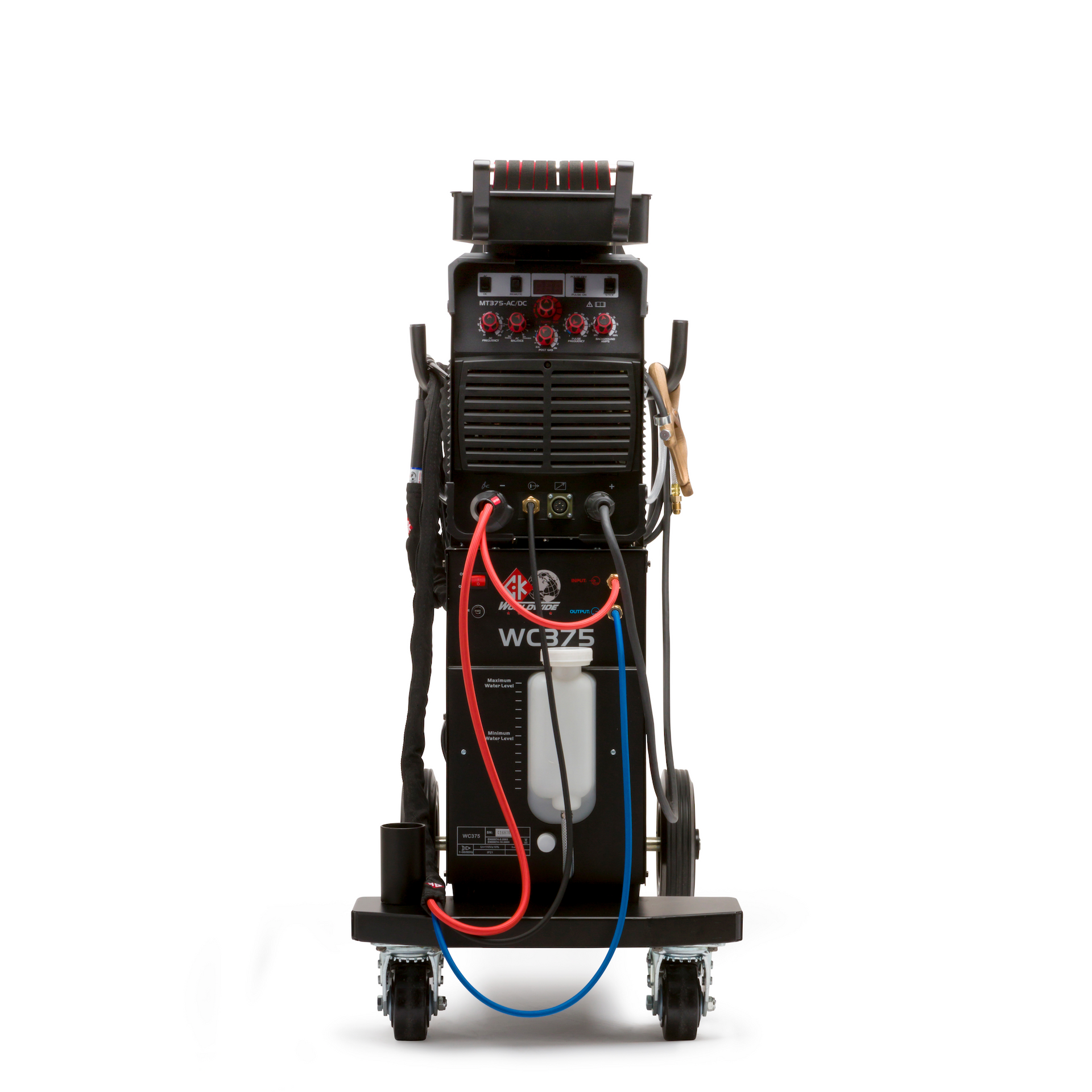 CK Worldwide MT375 AC/DC TIG Welder - MT375-AC/DC