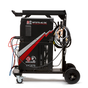 CK Worldwide MT375 AC/DC TIG Welder - MT375-AC/DC