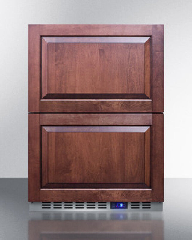 SUMMIT  SUMMIT CLASSIC 24"W 2 DRAWER All FRZR, 34"H ,SCFF51052D - Other (CL2F249)