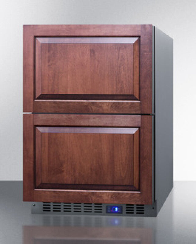 SUMMIT  SUMMIT CLASSIC 24"W 2 DRAWER All FRZR, 34"H ,SCFF51052D - Other (CL2F249)