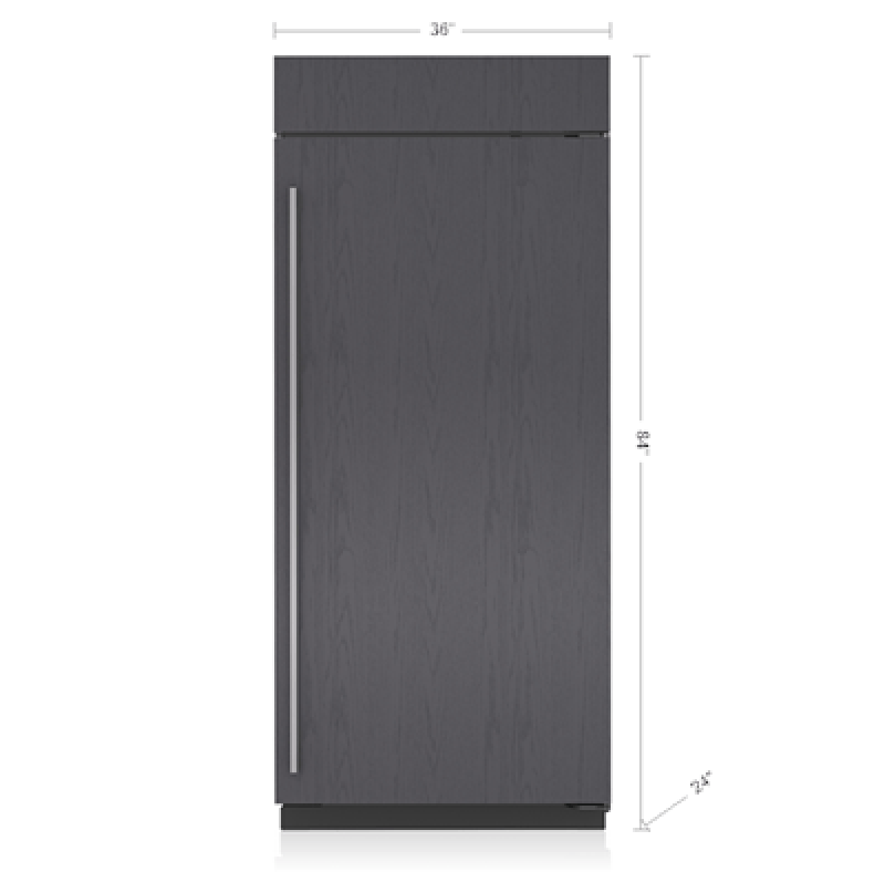 SUB-ZERO  36" Classic Refrigerator - Panel Ready - Pro Handle - Panel Ready (CL3650ROR)