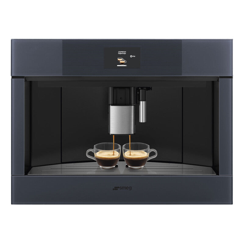 Smeg  Coffee machine Linea - Neptune Grey (CMSU2104G)