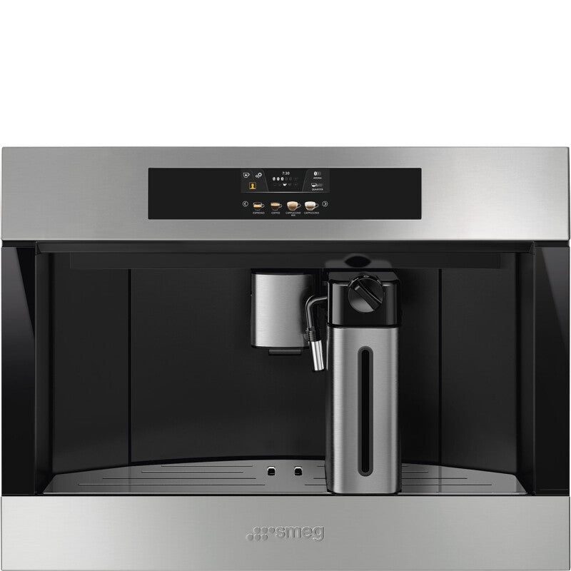 Smeg  Coffee machine Classic - Stainless steel (CMSU2304X)