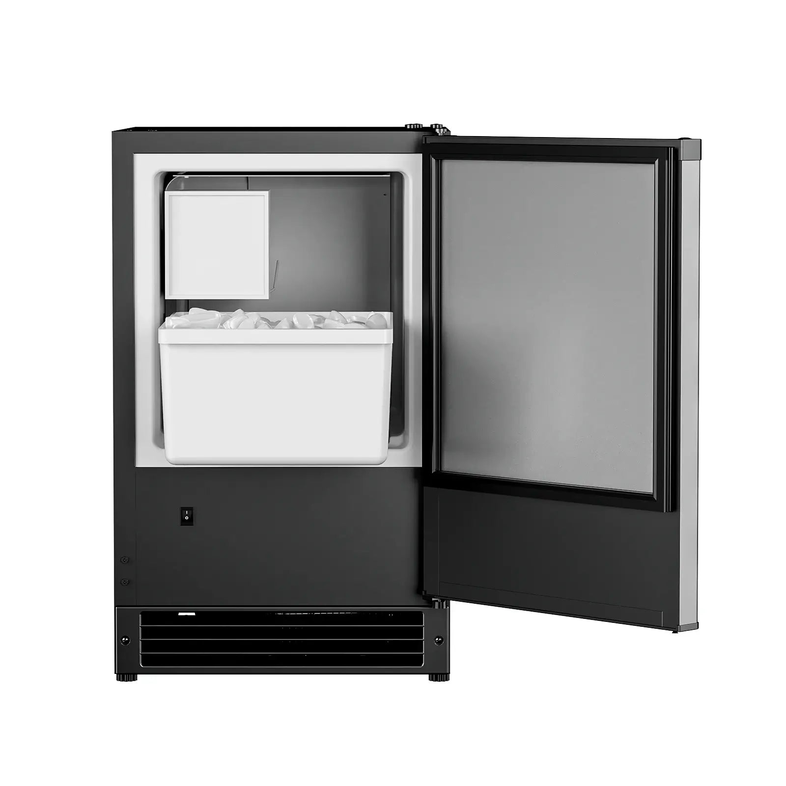 Cotlin IMC20 Crescent Ice Maker Drainless 15" Undercounter 15 lbs/Day with 12 lb. Storage Bin New