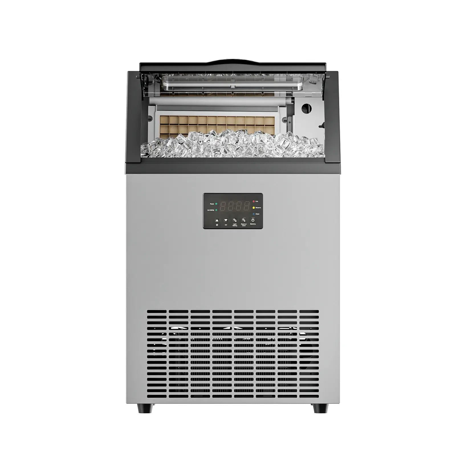 Cotlin 60FA Commercial Cube Ice Maker 20" Undercounter 200 lbs/Day 33 lbs Storage New