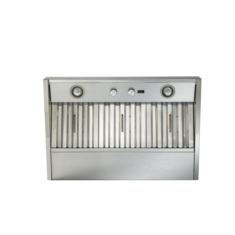 BEST RANGE HOODS 30-INCH BUILT-IN RANGE HOOD, 670 MAX CFM BLOWER, STAINLESS STEEL (CP3 SERIES) -  (CP35I309SB)