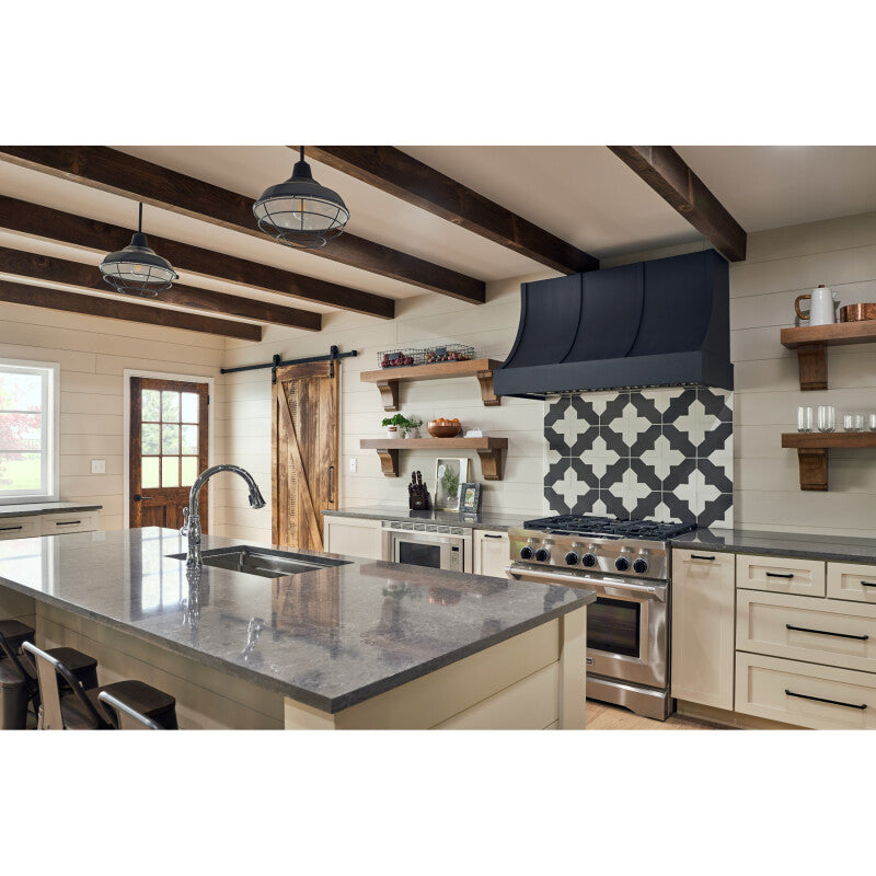 BEST RANGE HOODS  48-INCH BUILT-IN RANGE HOOD WITH IQ12 BLOWER SYSTEM, 1500 MAX CFM, STAINLESS STEEL (CP5 SERIES) - Other (CP57IQT482SB)