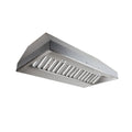 BEST RANGE HOODS  48-INCH BUILT-IN RANGE HOOD WITH IQ12 BLOWER SYSTEM, 1500 MAX CFM, STAINLESS STEEL (CP5 SERIES) - Other (CP57IQT482SB)