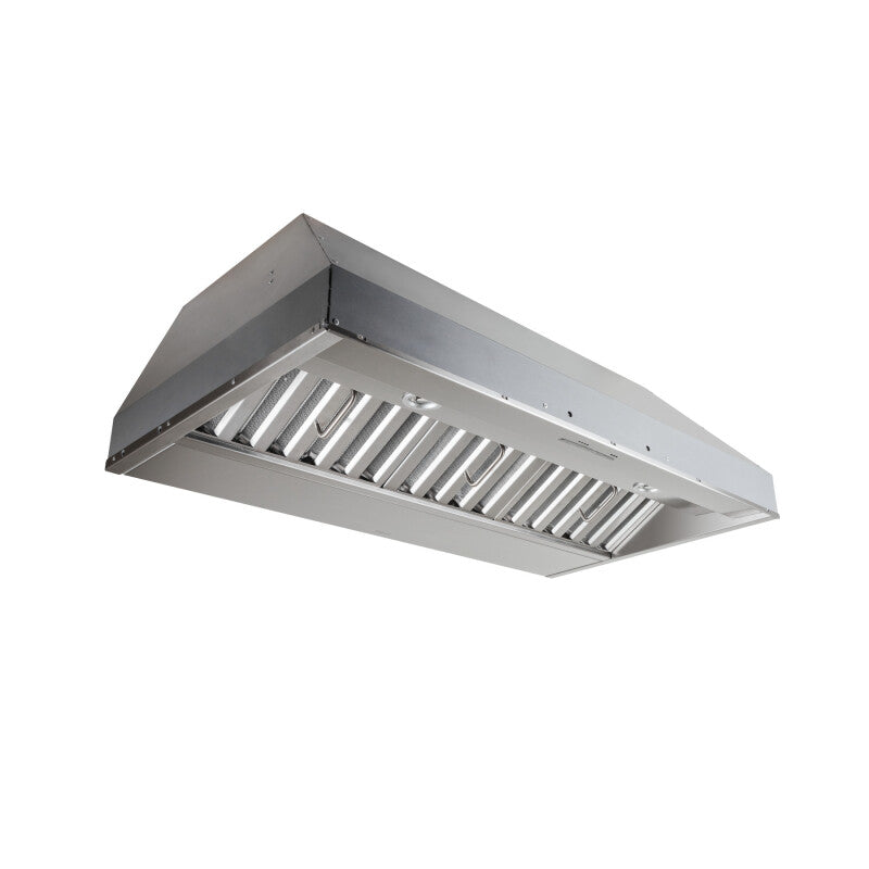 BEST RANGE HOODS  48-INCH BUILT-IN RANGE HOOD WITH IQ12 BLOWER SYSTEM, 1500 MAX CFM, STAINLESS STEEL (CP5 SERIES) - Other (CP57IQT482SB)