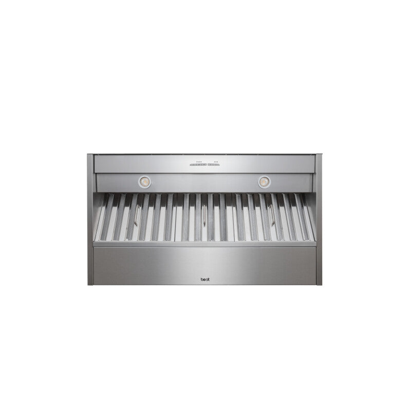 BEST RANGE HOODS  48-INCH BUILT-IN RANGE HOOD WITH IQ12 BLOWER SYSTEM, 1500 MAX CFM, STAINLESS STEEL (CP5 SERIES) - Other (CP57IQT482SB)