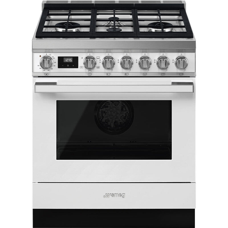 Smeg  Range Portofino - White (CPF30UGGWH)