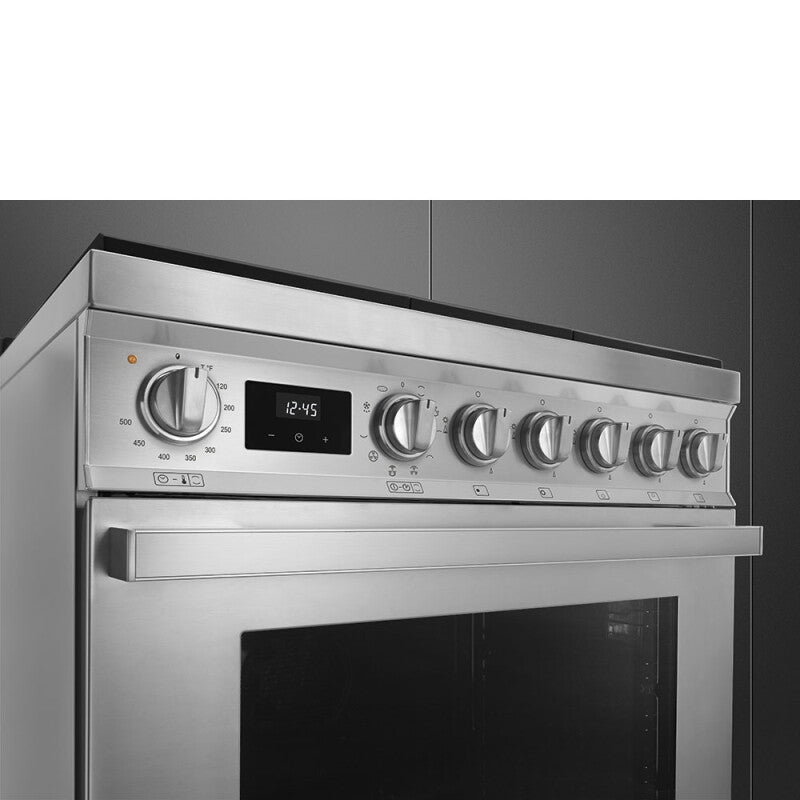 Smeg  Range Portofino - Stainless steel (CPF30UGMX)