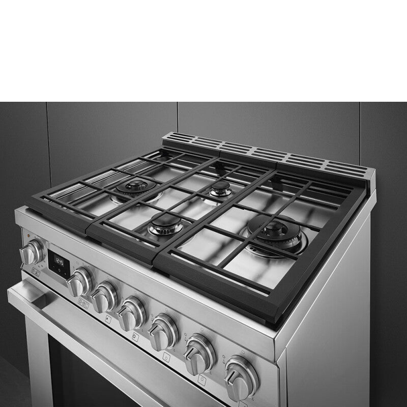 Smeg  Range Portofino - Stainless steel (CPF30UGMX)