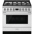Smeg  Range Portofino - White (CPF36UGGWH)