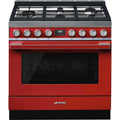 Smeg  Range Portofino - Red (CPF36UGMR)