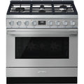Smeg  Range Portofino - Stainless steel (CPF36UGMX)