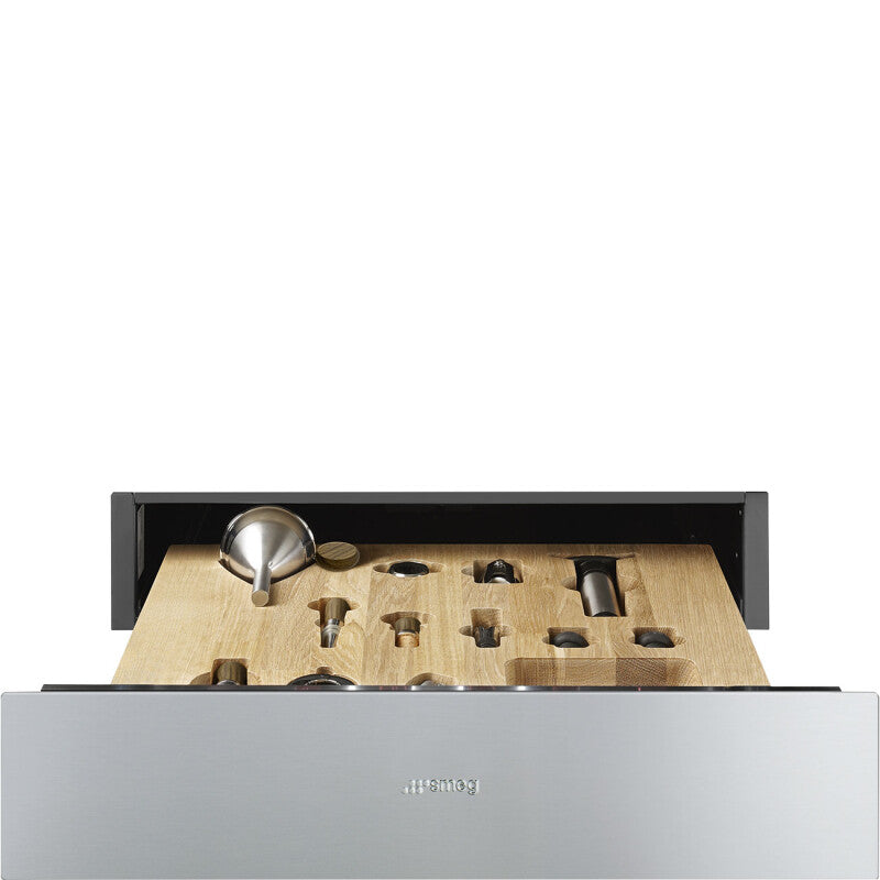Smeg  Drawer Classic - Stainless steel (CPS315X)