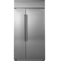 CAFE  Caf? 42" Smart Built-in Side-by-side Refrigerator - Stainless Steel (CSB42WP2NS1)