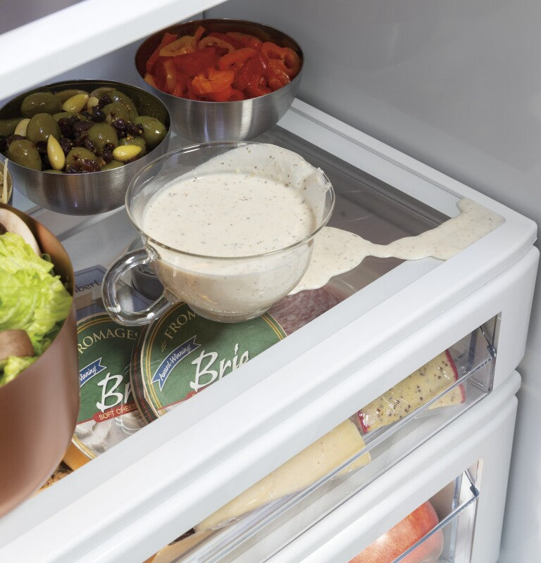 CAFE  Caf? 42" Smart Built-in Side-by-side Refrigerator - Stainless Steel (CSB42WP2NS1)