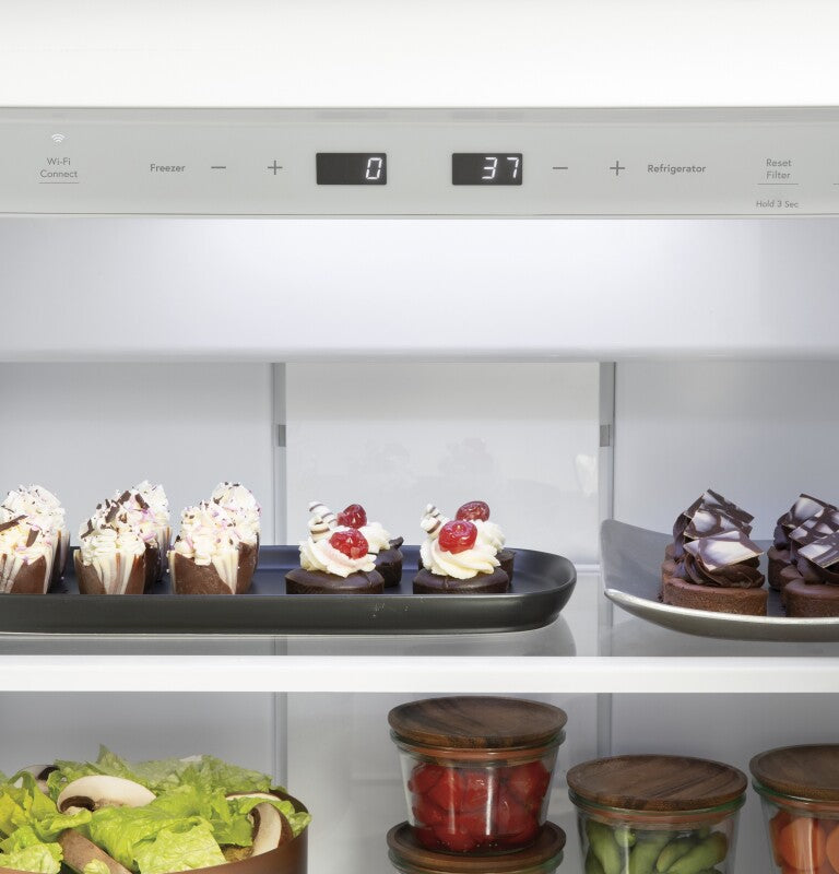 CAFE  Caf? 42" Smart Built-in Side-by-side Refrigerator - Stainless Steel (CSB42WP2NS1)