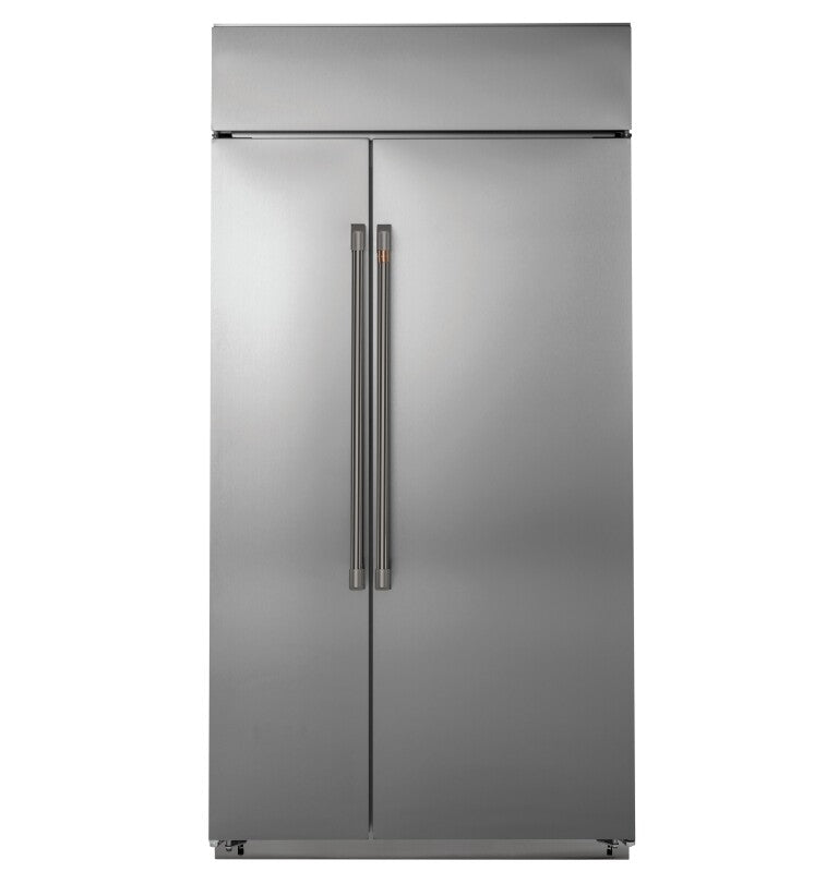 CAFE  Caf? 42" Smart Built-in Side-by-side Refrigerator - Stainless Steel (CSB42WP2NS1)