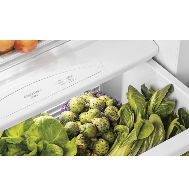 CAFE  Caf? 42" Smart Built-in Side-by-side Refrigerator With Dispenser - Stainless Steel (CSB42YP2NS1)