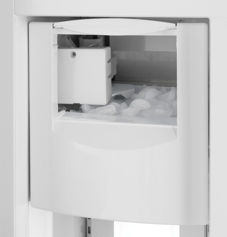 CAFE  Caf? 42" Smart Built-in Side-by-side Refrigerator With Dispenser - Stainless Steel (CSB42YP2NS1)