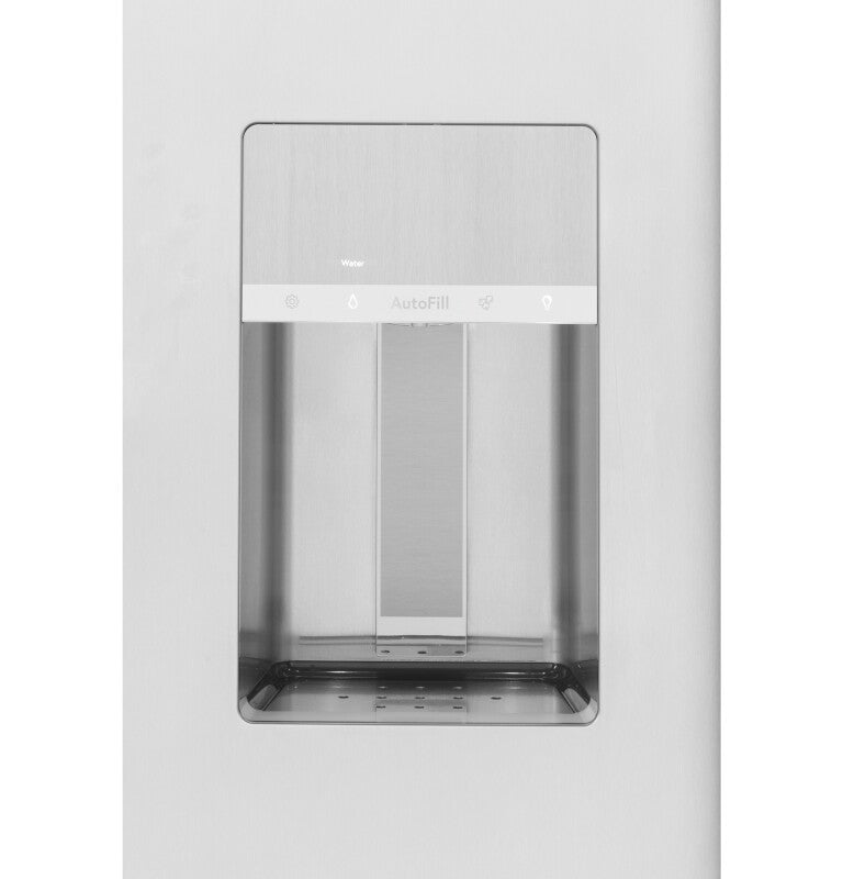 CAFE  Caf? 48" Smart Built-in Side-by-side Refrigerator With Dispenser - Stainless Steel (CSB48YP2NS1)