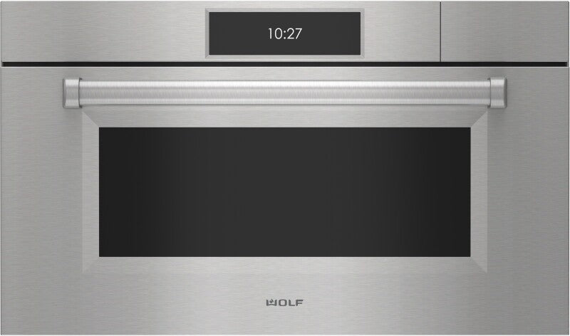 WOLF  WOLF OVEN CONVECTION STEAM 30" PRO HNDL M SERIES - Other (CSO3050PMSP)