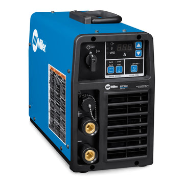 Miller CST 282 Stick/TIG Welder 208-575V, Dinse - 907810