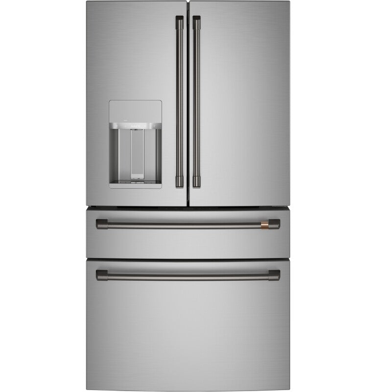 CAFE  Caf? 27.8 Cu. Ft. Smart 4-door French-door Refrigerator - Stainless Steel (CVE28DP2NS1)