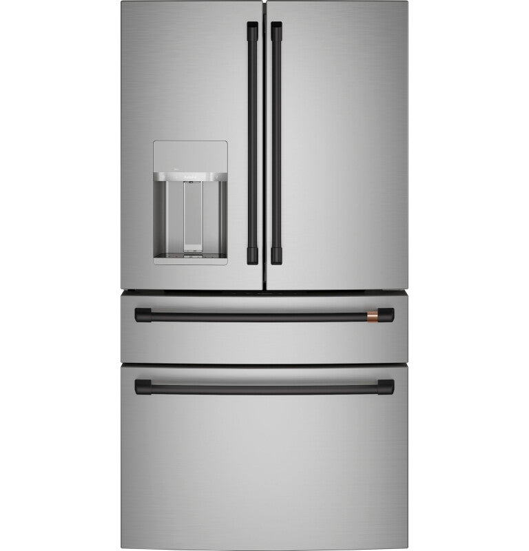 CAFE  Caf? 27.8 Cu. Ft. Smart 4-door French-door Refrigerator - Stainless Steel (CVE28DP2NS1)