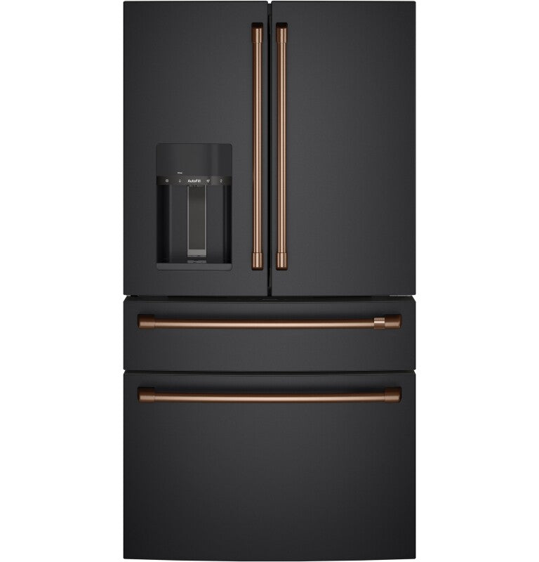 CAFE  Caf? 27.8 Cu. Ft. Smart 4-door French-door Refrigerator - Matte Black (CVE28DP3ND1)