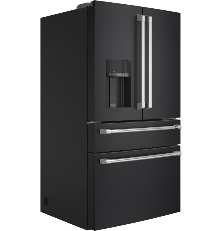 CAFE  Caf? 27.8 Cu. Ft. Smart 4-door French-door Refrigerator - Matte Black (CVE28DP3ND1)