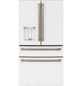 CAFE  Caf? 27.8 Cu. Ft. Smart 4-door French-door Refrigerator - Matte White (CVE28DP4NW2)