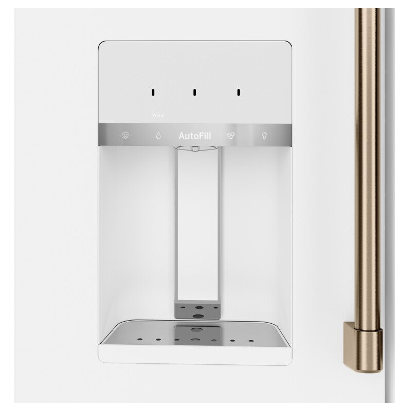 CAFE  Caf? 27.8 Cu. Ft. Smart 4-door French-door Refrigerator - Matte White (CVE28DP4NW2)