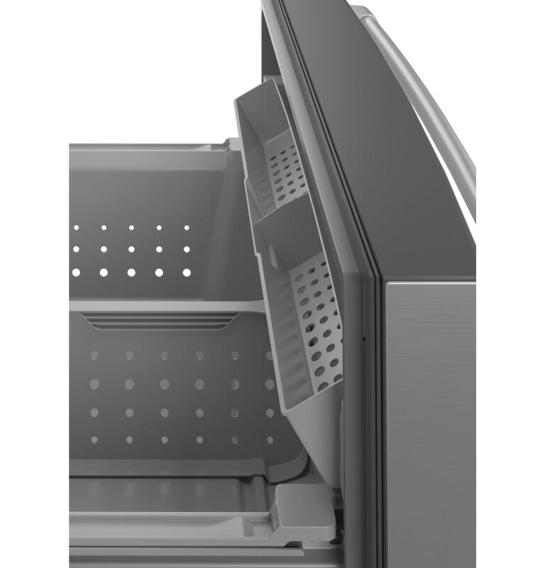 CAFE  Caf? 27.8 Cu. Ft. Smart 4-door French-door Refrigerator - Matte White (CVE28DP4NW2)