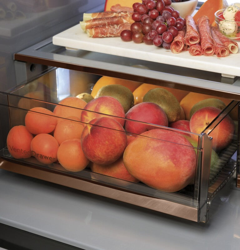 CAFE  Caf? 27.8 Cu. Ft. Smart 4-door French-door Refrigerator - Matte White (CVE28DP4NW2)