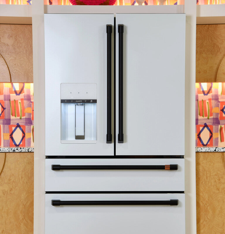 CAFE  Caf? 27.8 Cu. Ft. Smart 4-door French-door Refrigerator - Matte White (CVE28DP4NW2)