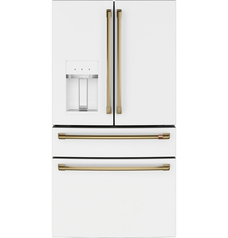 CAFE  Caf? 27.8 Cu. Ft. Smart 4-door French-door Refrigerator - Matte White (CVE28DP4NW2)