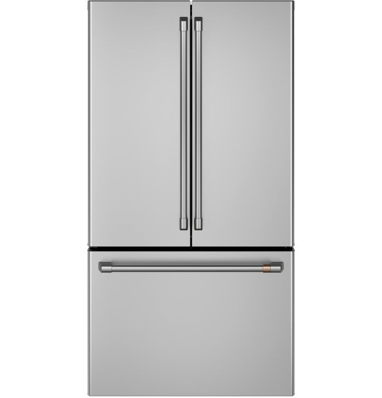 CAFE  Caf? 23.1 Cu. Ft. Smart Counter-depth French-door Refrigerator - Stainless Steel (CWE23SP2MS1)