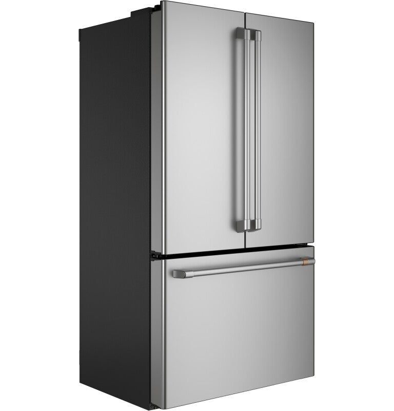 CAFE  Caf? 23.1 Cu. Ft. Smart Counter-depth French-door Refrigerator - Stainless Steel (CWE23SP2MS1)