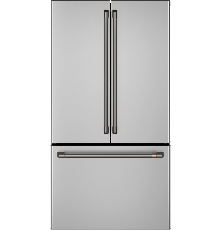 CAFE  Caf? 23.1 Cu. Ft. Smart Counter-depth French-door Refrigerator - Stainless Steel (CWE23SP2MS1)