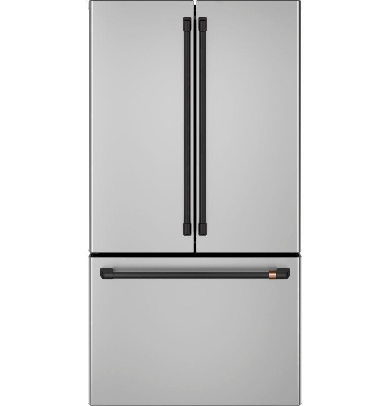 CAFE  Caf? 23.1 Cu. Ft. Smart Counter-depth French-door Refrigerator - Stainless Steel (CWE23SP2MS1)
