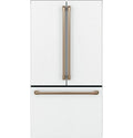 CAFE  Caf? 23.1 Cu. Ft. Smart Counter-depth French-door Refrigerator - Matte White (CWE23SP4MW2)