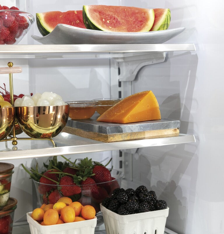 CAFE  Caf? 23.1 Cu. Ft. Smart Counter-depth French-door Refrigerator - Matte White (CWE23SP4MW2)
