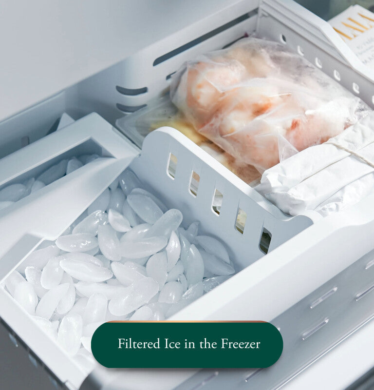 CAFE  Caf? 23.1 Cu. Ft. Smart Counter-depth French-door Refrigerator - Matte White (CWE23SP4MW2)