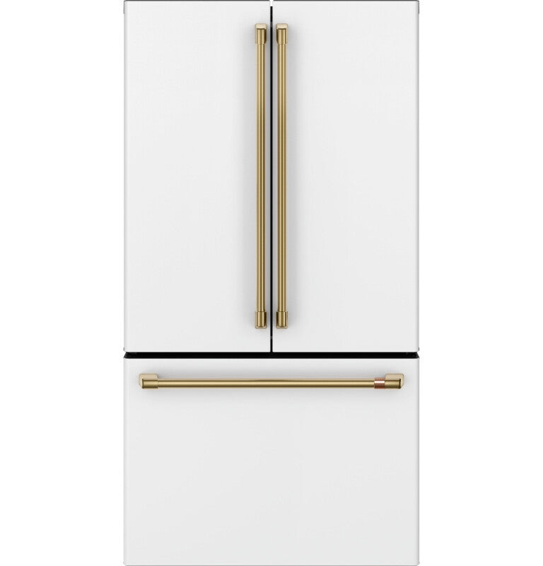 CAFE  Caf? 23.1 Cu. Ft. Smart Counter-depth French-door Refrigerator - Matte White (CWE23SP4MW2)