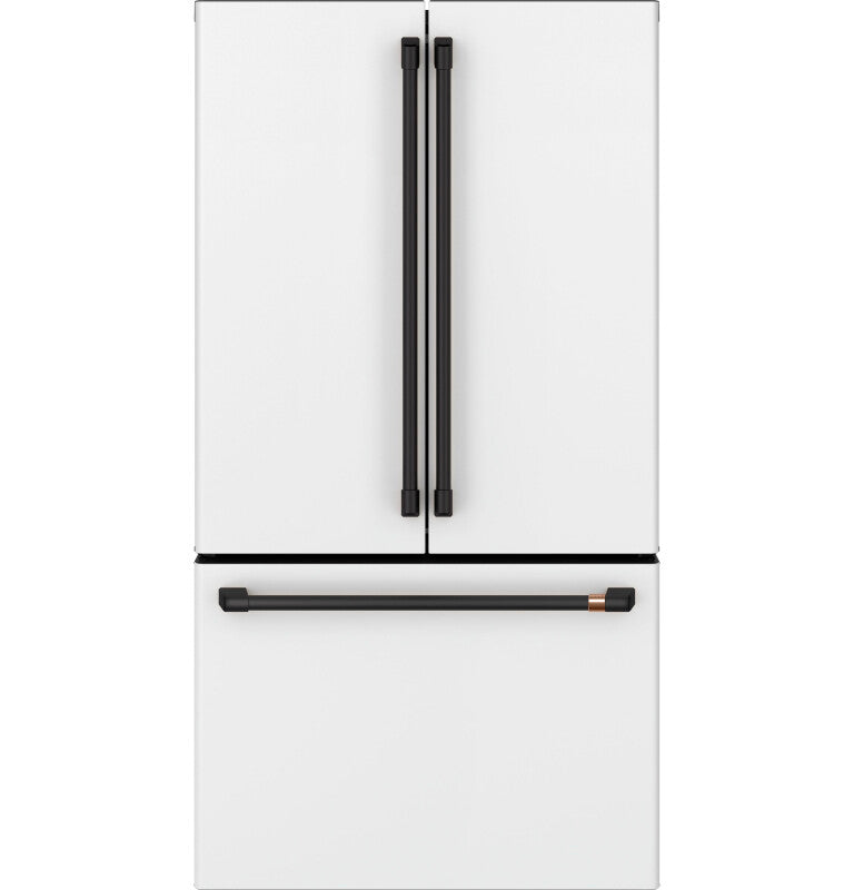 CAFE  Caf? 23.1 Cu. Ft. Smart Counter-depth French-door Refrigerator - Matte White (CWE23SP4MW2)