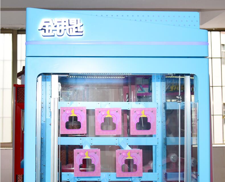 Mini 8 Holes Grid Arcade Machine